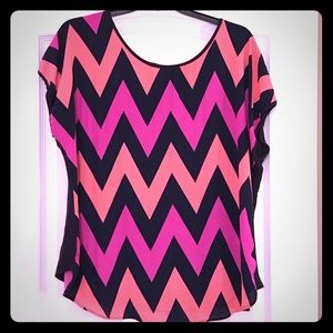 Chevron blouse